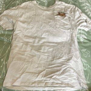 Star Wars White Tee with Pocket Design